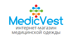 MedicVest интернет-магазин медицинской одежды